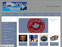 Sites similar to backcountrysupplies.net