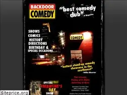 Sites similar to backdoorcomedy.com