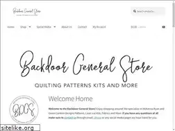 Sites similar to backdoorgeneralstore.com
