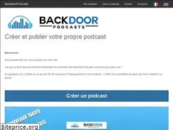 Sites similar to backdoorpodcasts.com