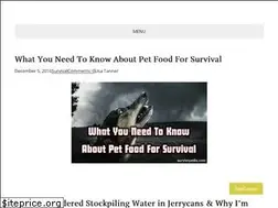 Sites similar to backdoorprepper.com