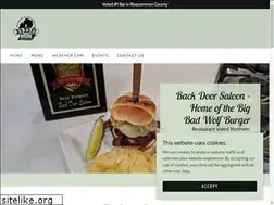 Sites similar to backdoorsaloon.net