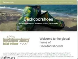 Sites similar to backdoorshoes.com