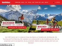 Sites similar to backdoorshop.ch