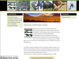 Sites similar to backdoorsports.com