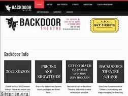 Sites similar to backdoortheatre.org