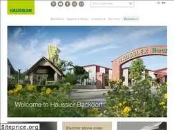 Sites similar to backdorf.de