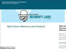Sites similar to backdownmemorylane.com