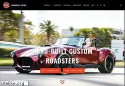 Sites similar to backdraftracing.com