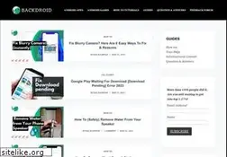 Sites similar to backdroid.com