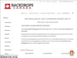 Sites similar to backdropscanada.ca