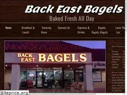 Sites similar to backeastbagels.com