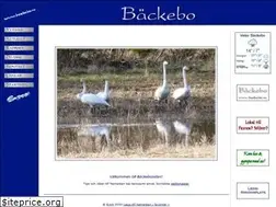Sites similar to backebo.nu