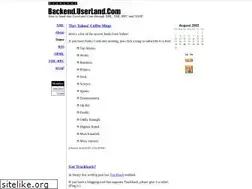 Sites similar to backend.userland.com