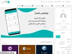 Sites similar to backendbaz.ir