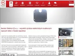 Sites similar to backer-elektro.cz