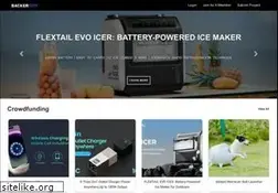 Sites similar to backercity.com