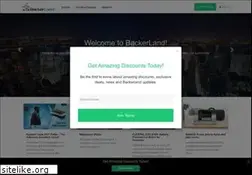 Sites similar to backerland.com