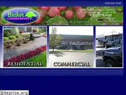 Sites similar to backerlandscaping.com