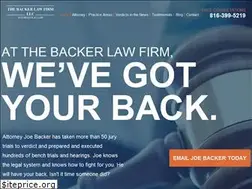 Sites similar to backerlaw.net