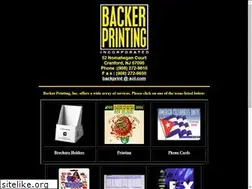 Sites similar to backerprinting.com