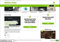 Sites similar to backers.today