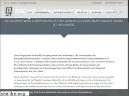 Sites similar to backesbau.de