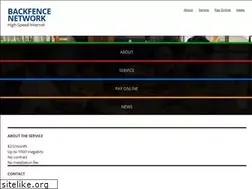 Sites similar to backfence.net