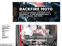 Sites similar to backfiremoto.com