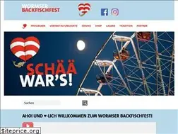Sites similar to backfischfest.de