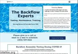 Sites similar to backflowconsulting.com