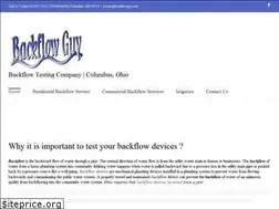 Sites similar to backflowguy.com
