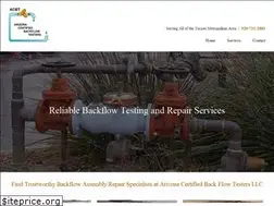 Sites similar to backflowmasters.com