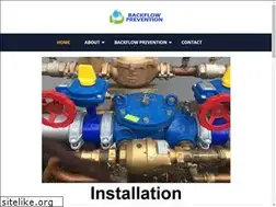 Sites similar to backflowprevention.co
