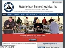 Sites similar to backflowschool.com