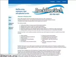 Sites similar to backflowtech.com