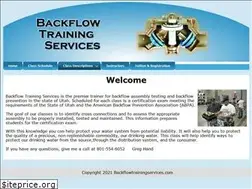 Sites similar to backflowtrainingservices.com