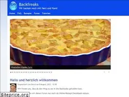 Sites similar to backfreaks.de