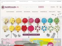 Sites similar to backfreunde.de