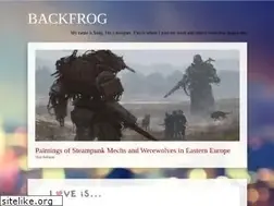 Sites similar to backfrog.com