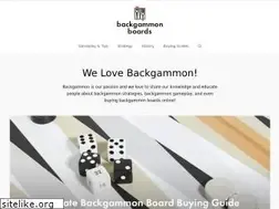 Sites similar to backgammon-boards.com