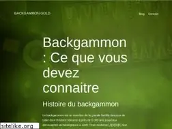 Sites similar to backgammon-gold.net