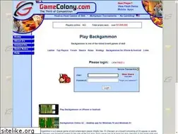 Sites similar to backgammon-play.com