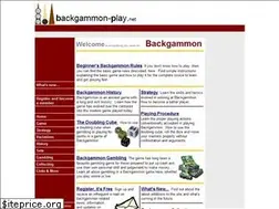 Sites similar to backgammon-play.net