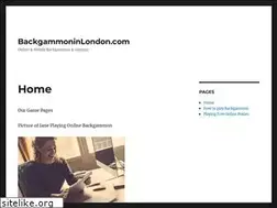 Sites similar to backgammoninlondon.com