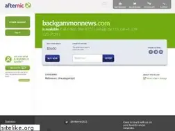 Sites similar to backgammonnews.com