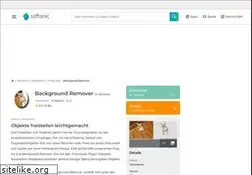 Sites similar to background-remover.softonic.de