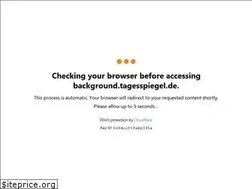 Sites similar to background.tagesspiegel.de