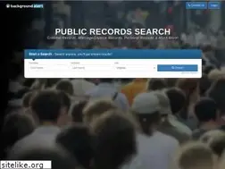 Sites similar to backgroundalert.com