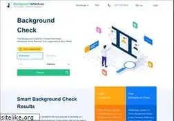 Sites similar to backgroundcheck.co